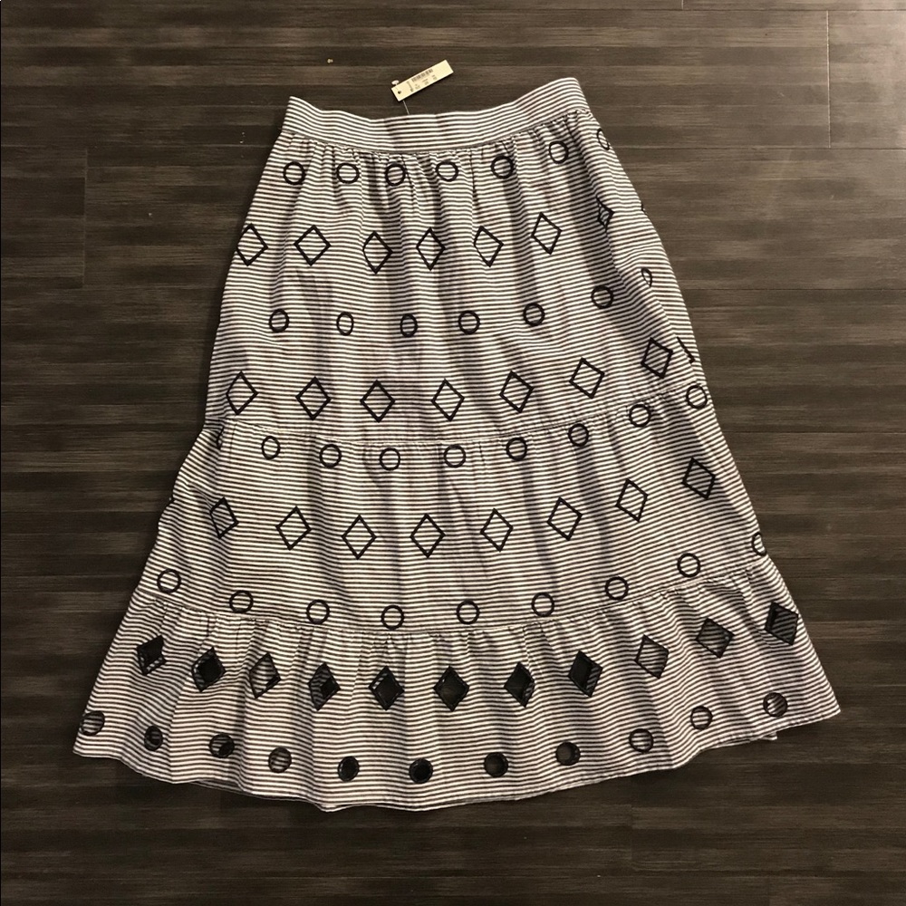 NWT Madewell Midi Skirt | Size XS